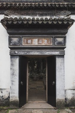 Tuisi Garden Tongli eski şehirde, Jiangsu, Çin