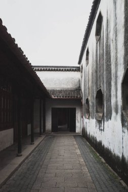 Tuisi Garden Tongli eski şehirde, Jiangsu, Çin