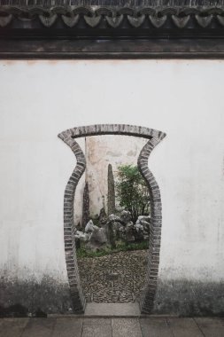 Gengle Hall Tongli eski kasabasında, Jiangsu, Çin
