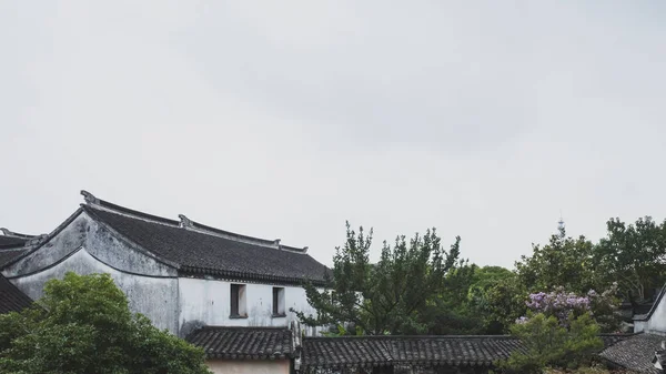 中国江蘇省トンリの旧市街にあるゲングルホール — ストック写真