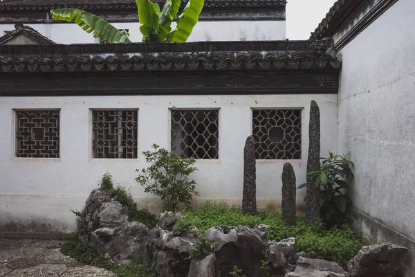 Gengle Hall en el casco antiguo de Tongli, Jiangsu, China — Foto de Stock