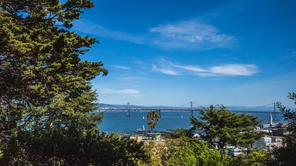 San Francisco Bay San Francisco Kalifornia Usa — Zdjęcie stockowe