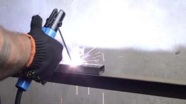 Kaynak işlemi, kaynak ark güzel ışık