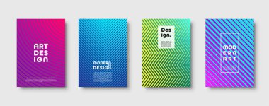 Modern arka plan. Geometrik şekiller ve çizgiler. Renkli neon degrade. Eps10 vektör.