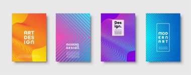 Modern arka plan. Geometrik şekiller ve çizgiler. Renkli neon degrade. Eps10 vektör.