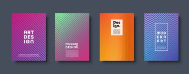 Modern arka plan. Geometrik şekiller ve çizgiler. Renkli neon degrade. Eps10 vektör.