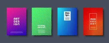 Modern arka plan. Geometrik şekiller ve çizgiler. Renkli neon degrade. Eps10 vektör.