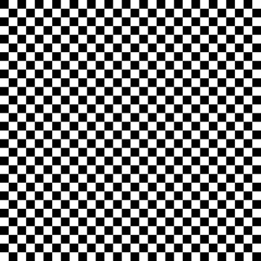 Siyah ve beyaz kiremit ile damalı geometrik vektör arka plan. Satranç tahtası. Yarış bayrağı deseni, doku