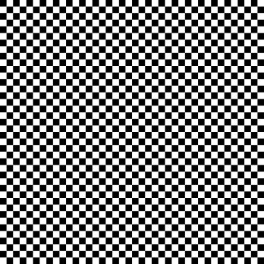 Siyah ve beyaz kiremit ile damalı geometrik vektör arka plan. Satranç tahtası. Yarış bayrağı deseni, doku