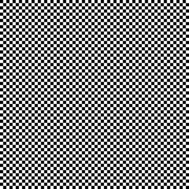 Siyah ve beyaz kiremit ile damalı geometrik vektör arka plan. Satranç tahtası. Yarış bayrağı deseni, doku