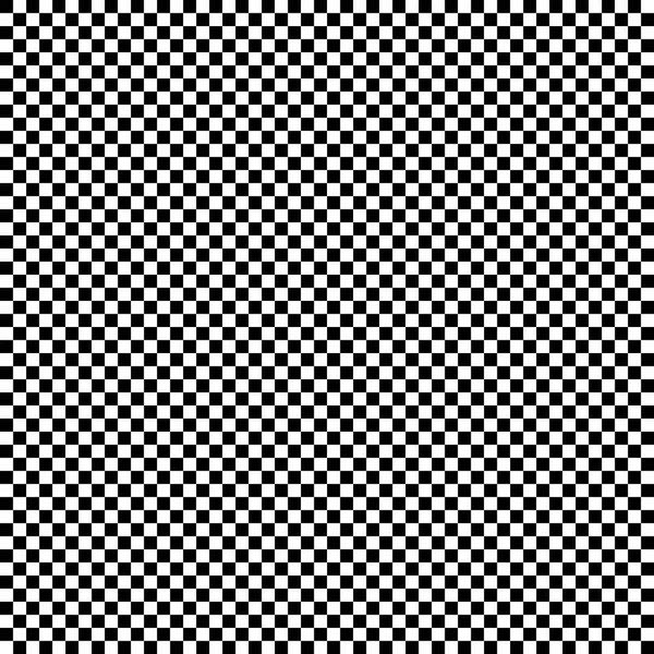 Перевірено геометричний векторний фон з чорно-білою плиткою. Шахова дошка. Візерунок гоночного прапора, текстура — стоковий вектор