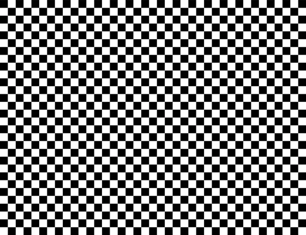 Checkered fundo vetor geométrico com azulejo preto e branco. Quadro de xadrez. Padrão de bandeira de corrida, textura —  Vetores de Stock