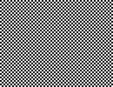 Siyah ve beyaz kiremit ile damalı geometrik vektör arka plan. Satranç tahtası. Yarış bayrağı deseni, doku