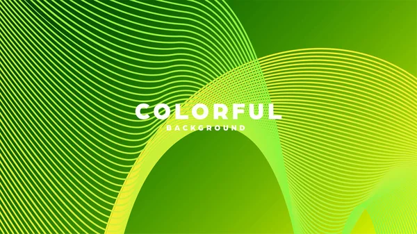 Modern minimal colorful abstract background, lines and geometric shapes design with gradient color. Vector illustration. — Stock Vector