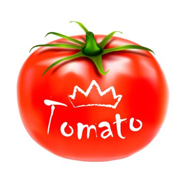 Bardak domates suyu. Domates portre. Kırmızı domates.