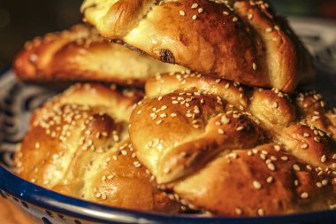 Meksika, Pan de muerto platon üzerinde