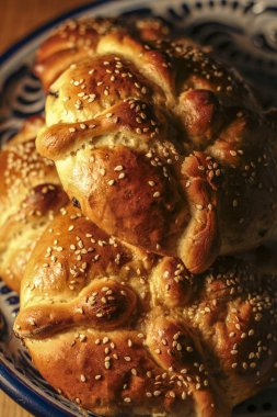 Meksika, Pan de muerto platon üzerinde