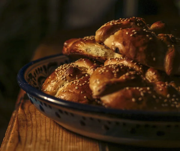 Meksika, Pan de muerto platon üzerinde