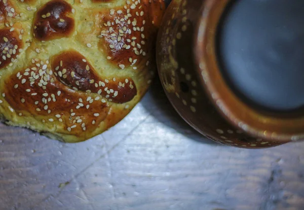Meksika, Pan de muerto platon üzerinde
