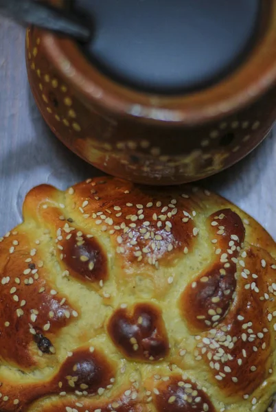 Meksika, Pan de muerto platon üzerinde