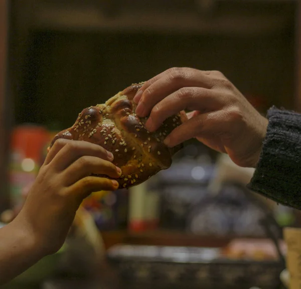 Meksika, Pan de muerto platon üzerinde