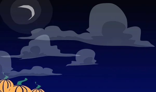 Halloween Hintergrund in Farben — Stockfoto