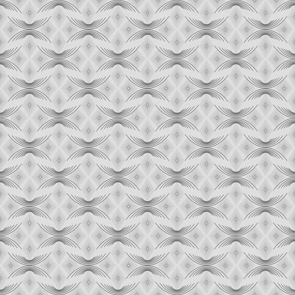 Patrón Vectorial Sin Costura Abstracto Textura Geométrica Fondo Ilustración Vectorial — Vector de stock