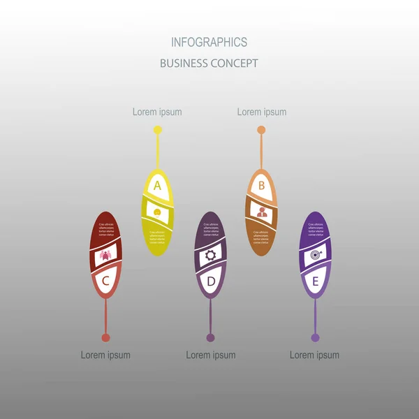 Infografik 127 — Stockvektor