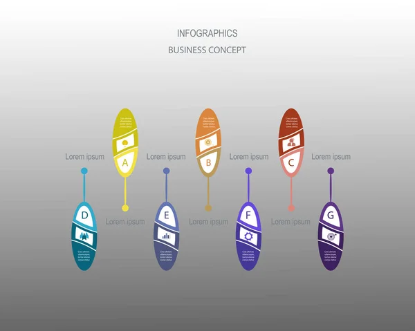 Infografik 126 — Stockvektor