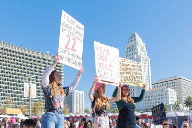 Los Angeles, Abd - 19 Ocak 2019: Los Angeles'ta düzenlenen 3..