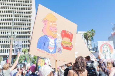Los Angeles, Abd - 19 Ocak 2019: Los Angeles'ta düzenlenen 3..