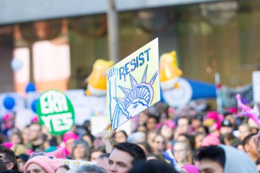 Los Angeles, Abd - 19 Ocak 2019: Los Angeles'ta 3..