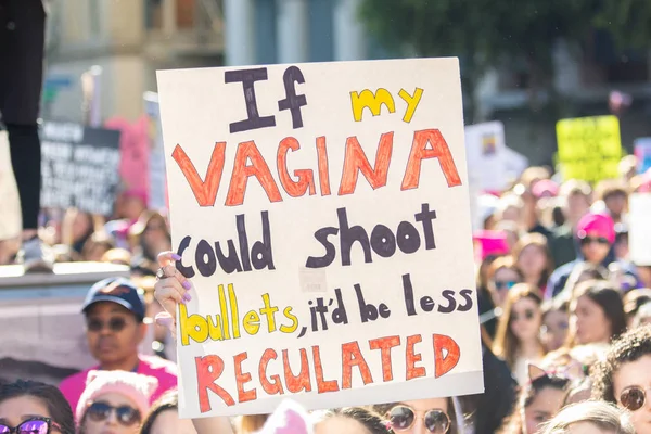 Los Angeles, Abd - 19 Ocak 2019: Los Angeles'ta 3..