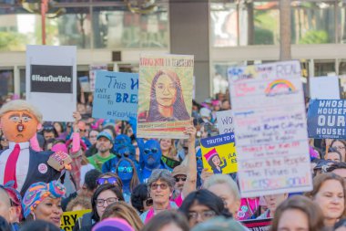 Los Angeles, Abd - 19 Ocak 2019: Los Angeles'ta düzenlenen 3..