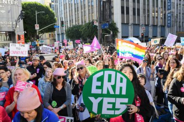 Los Angeles, Abd - 19 Ocak 2019: Los Angeles'ta düzenlenen 3..