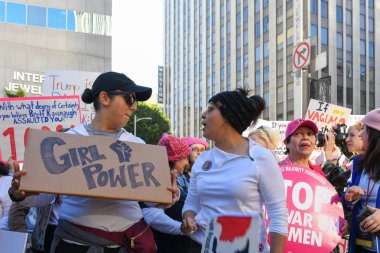 Los Angeles, Abd - 19 Ocak 2019: Los Angeles'ta düzenlenen 3..
