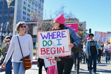 Los Angeles, Abd - 19 Ocak 2019: Los Angeles'ta düzenlenen 3..