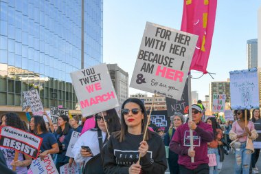Los Angeles, Abd - 19 Ocak 2019: Los Angeles'ta düzenlenen 3..