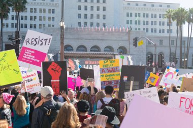 Los Angeles, Abd - 19 Ocak 2019: Los Angeles'ta düzenlenen 3..