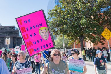 Los Angeles, Abd - 19 Ocak 2019: Los Angeles'ta düzenlenen 3..