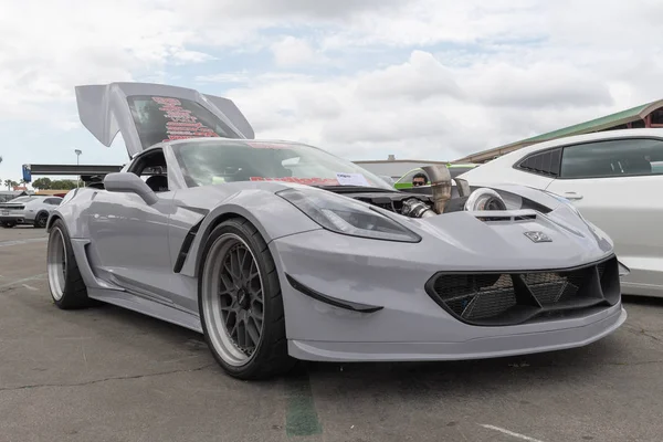 Costa Mesa, USA-20 kwietnia, 2019: amerykański Muscle Car Chevrolet C — Zdjęcie stockowe