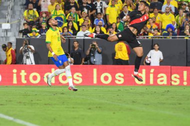 Brezilyalı futbolcu Neymar Jr, Uluslararası Dostluk maçında