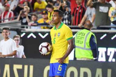 Brezilyalı futbolcu Alex Sandro