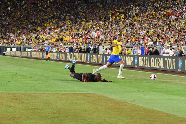 Brazil futballista Richarlison — Stock Fotó