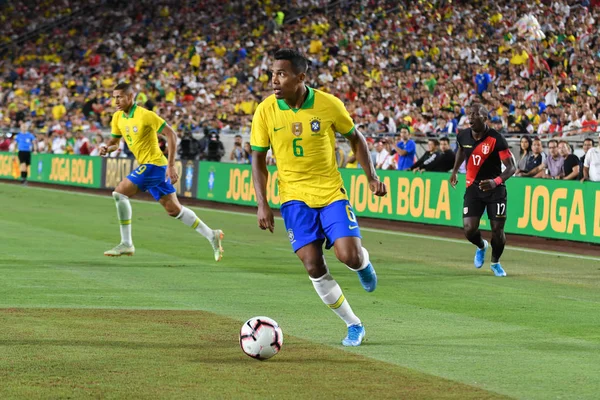 巴西足球运动员亚历克斯·桑德罗 — 图库照片