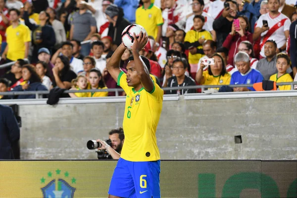 Brasilianischer fußballspieler alex sandro — Stockfoto