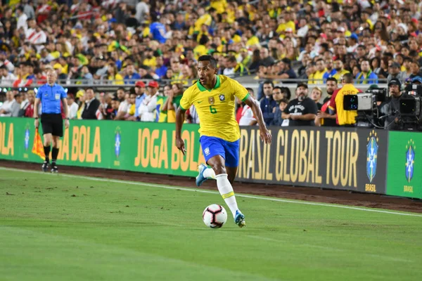 Brazilský fotbalista Alex Sandro — Stock fotografie