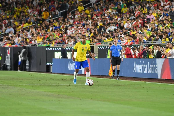 Brasilianischer fußballspieler alex sandro — Stockfoto