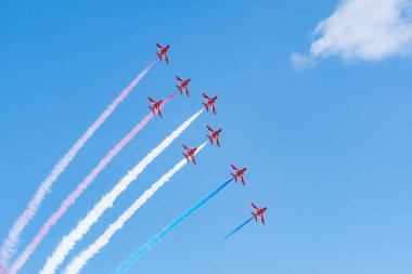 Kraliyet Hava Kuvvetleri Miramar Hava Kuvvetleri sırasında Aerobatik Takım Okları