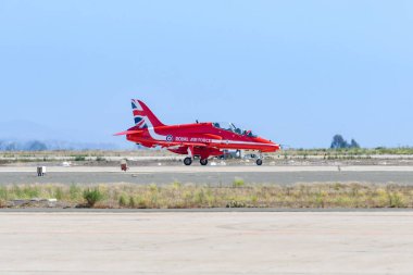 Kraliyet Hava Kuvvetleri Miramar Hava Kuvvetleri sırasında Aerobatik Takım Okları